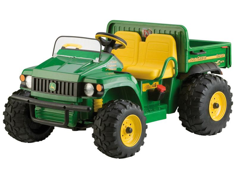 John Deere Elektrisk 2seters Jeep Hele Familiens Handlested