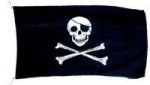 Stort piratflagg