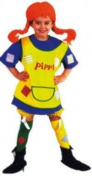 Pippi-kl�r 6 �r