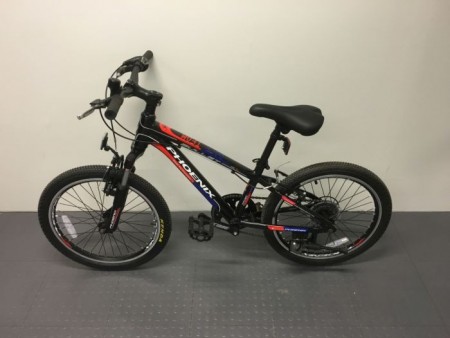 BULLET 20" MOUNTAIN BIKE SYKKEL ALUMINIUM JUNIOR 7 GIR