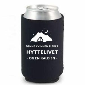 Hyttelivet kvinne