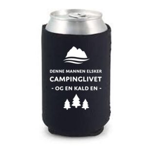 Campinglivet mann
