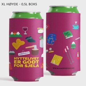 Hyttelivet er godt for sjela (15 cm)