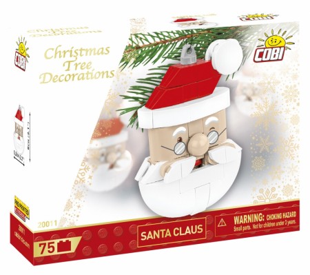Juletrepynt nisse - 75 deler