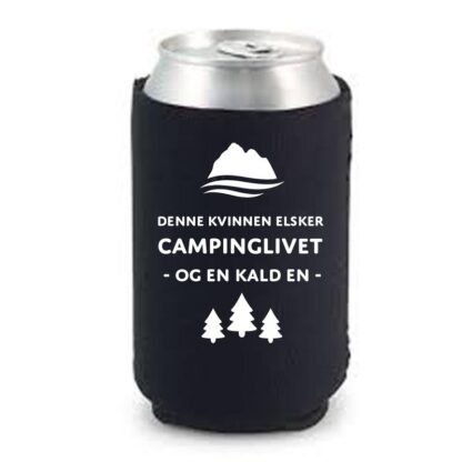 Campinglivet kvinne