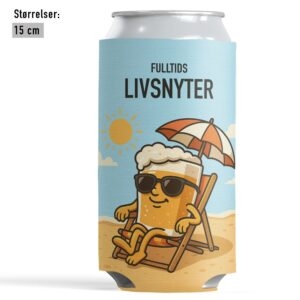 Fulltids livsnyter 15 cm