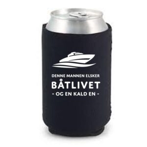 Mann elsker båtlivet