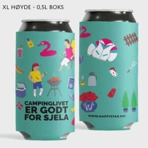 Campinglivet er godt for sjela (15 cm)