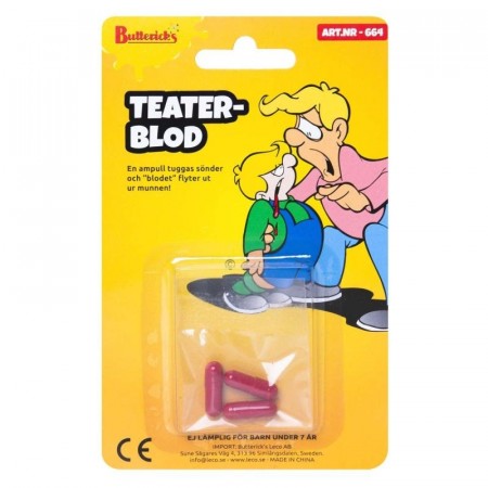 TEATERBLOD BUTTERICKS