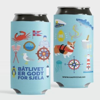 Båtlivet er godt for sjela (15 cm)