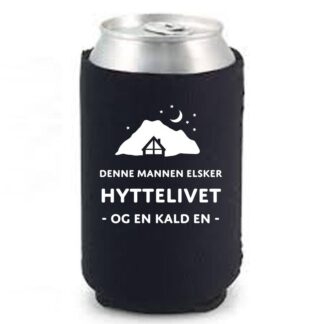 Hyttelivet mann